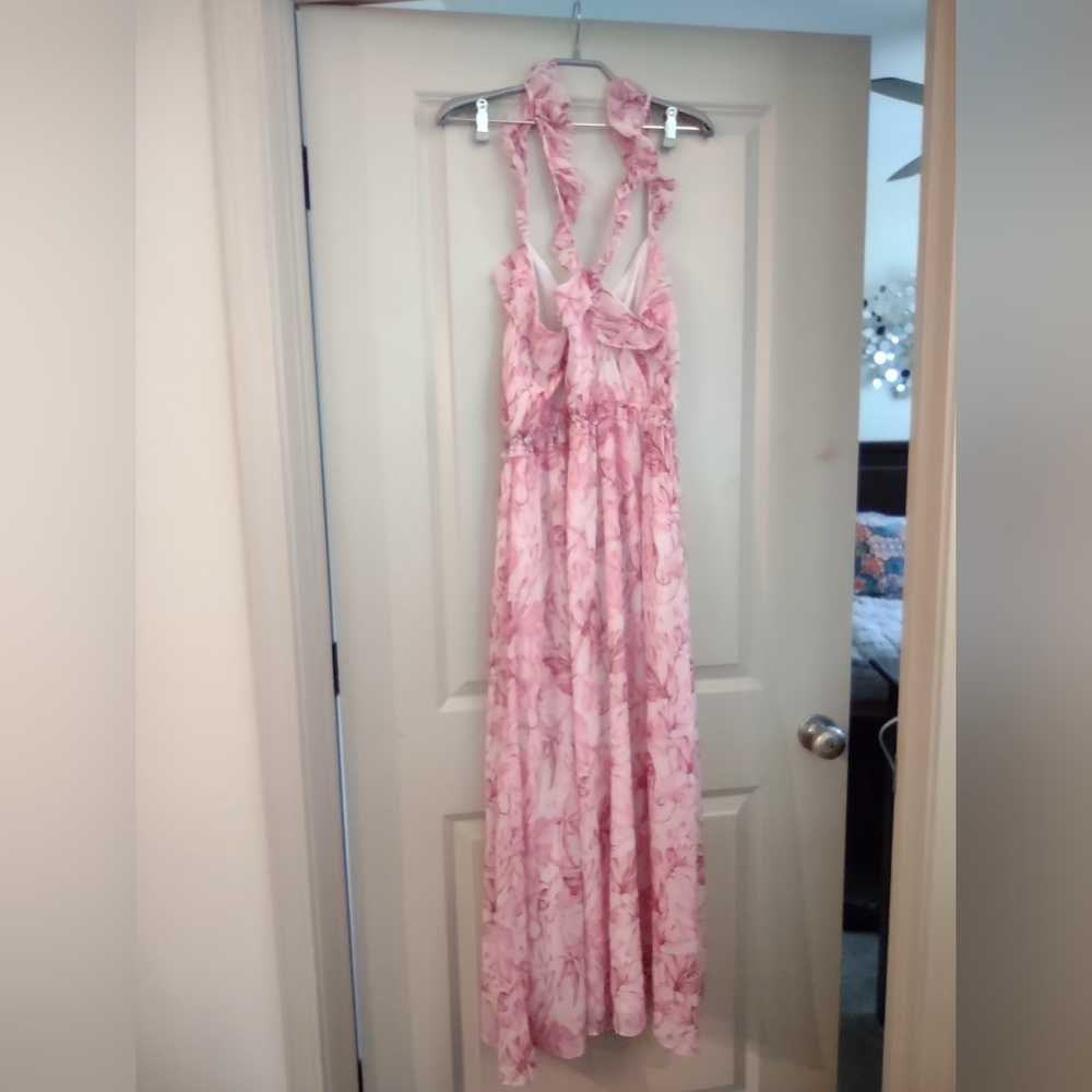 𝅺NWOT Anthropologie Gal Meets Glam Maxi Dress - size 12 - Picture 9 of 14